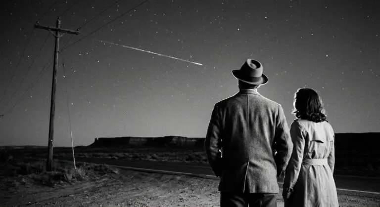 The Night Sky Would Not Behave