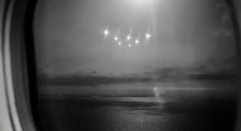 Chesapeake Bay night sky formation