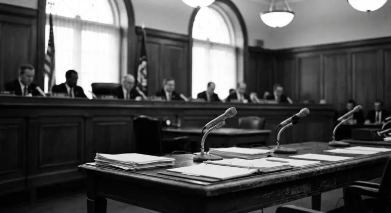 Congressional Hearing Atmosphere