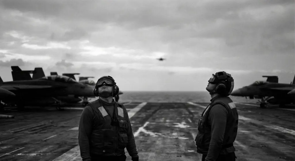 Carrier Deck UAP Sighting
