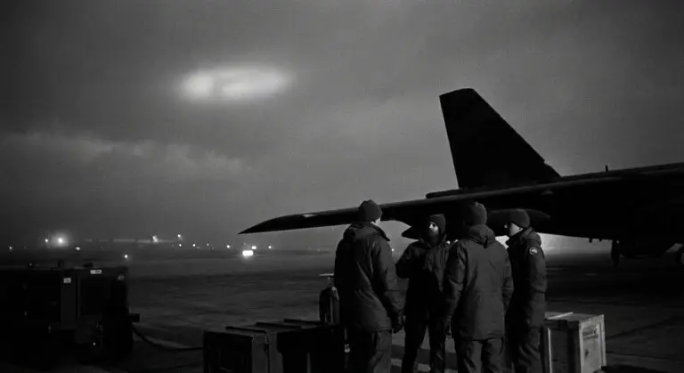 Witnesses on the Flight Line