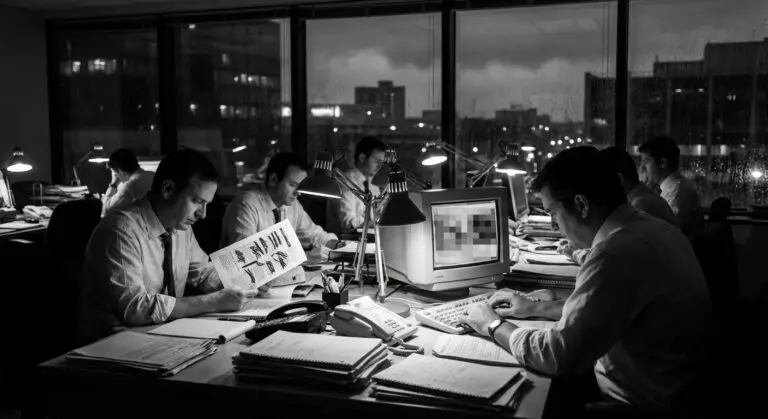 Newsroom Exposé Moment