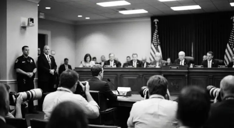 Capitol Hearing Tension