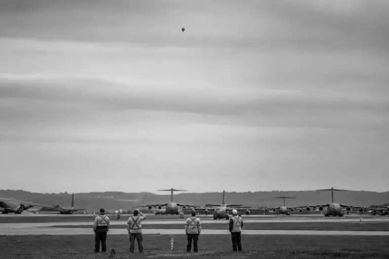 Ordinary Objects in Restricted Airspace