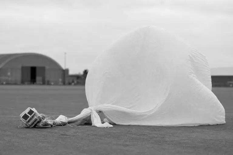 Deflating Weather Balloon Identification
