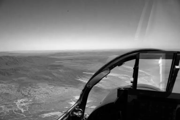 Flight-Safety Observation Over Restricted Airspace