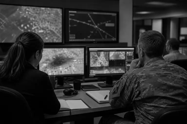 Analysts Reviewing Incomplete Sensor Evidence