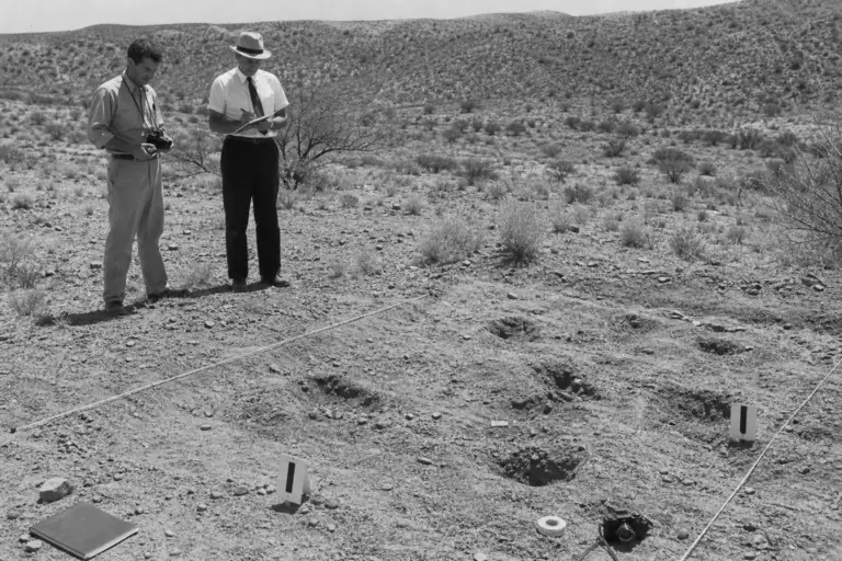 Ground Trace Examination