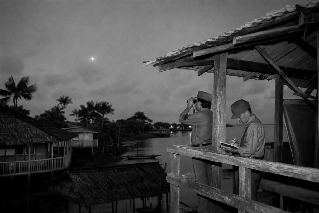 Air Force Observation in Coastal Pará