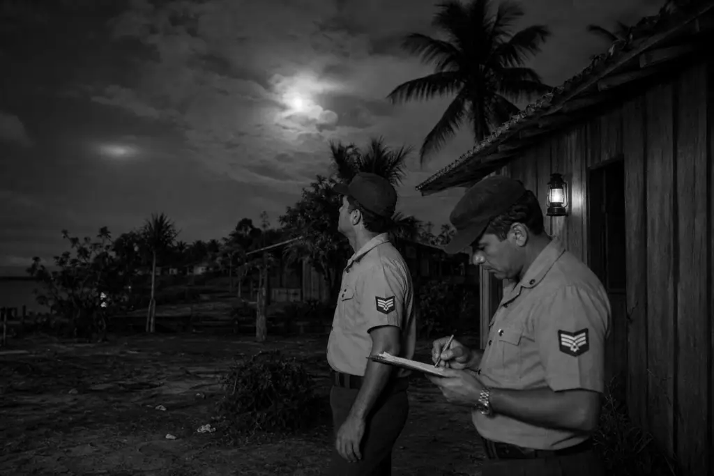 Night watch in Colares