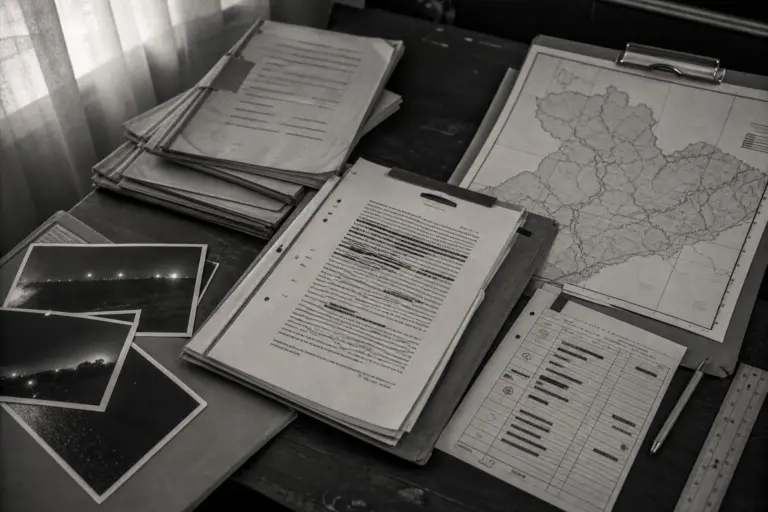 Military inquiry records