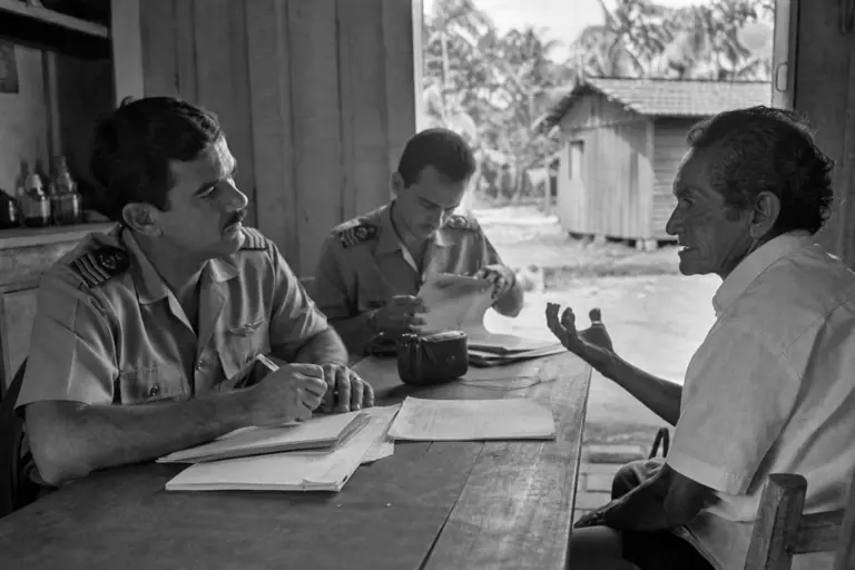 Field interview coordination