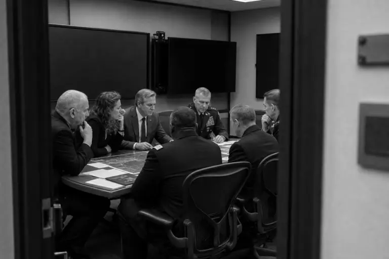 Pentagon coordination briefing