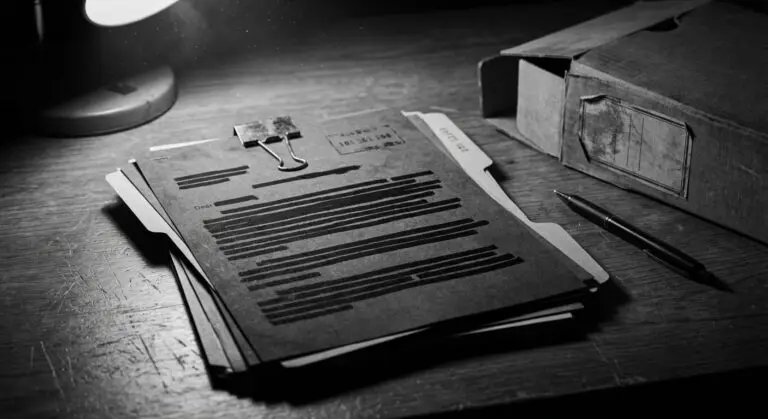 From denial to record: paper trail