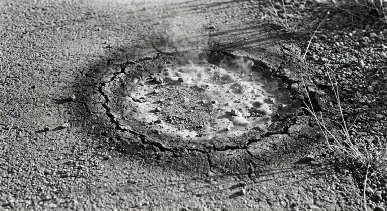 Unexplained Burn Mark Close-Up