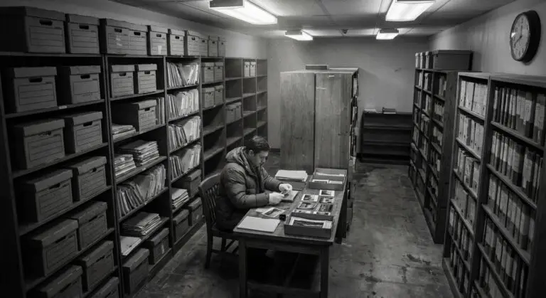 Archive room and unresolved cases