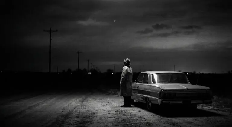 Night sky witness