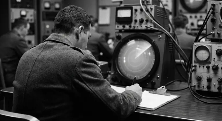 Radar room ambiguity