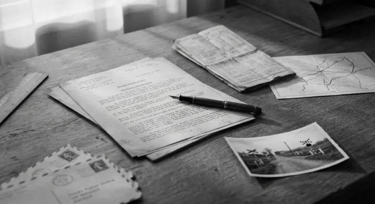 Case file evidence table