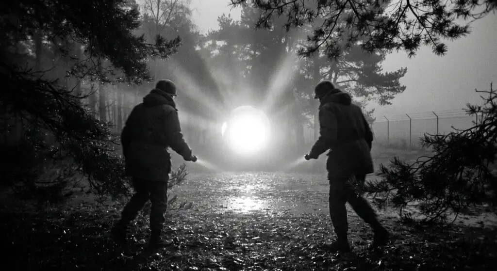 Rendlesham patrol meets the light