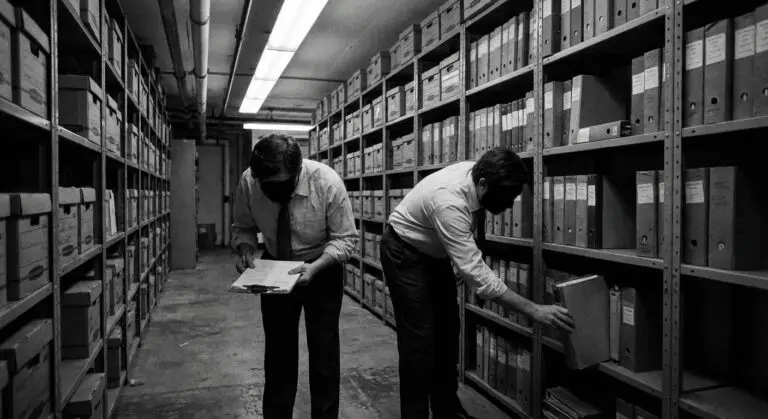 GAO-Style Audit Scene