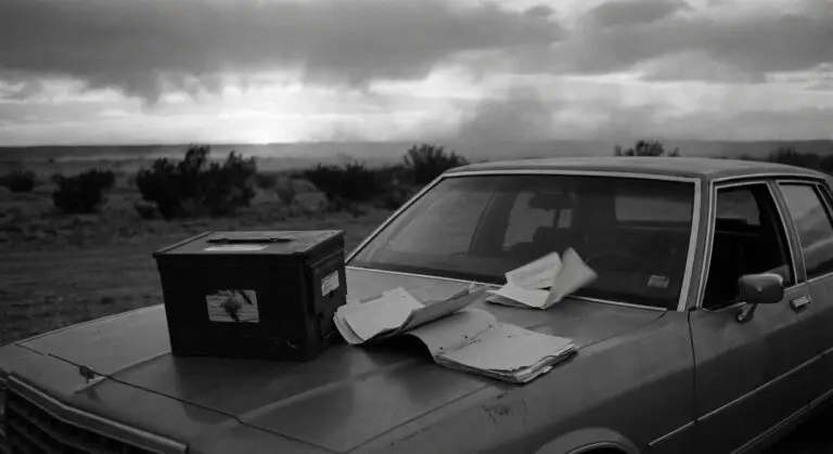 Roswell Desert Evidence Box