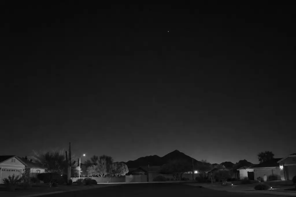 Mesa Night Sky Observation