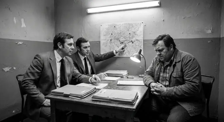 1970s police inquiry atmosphere