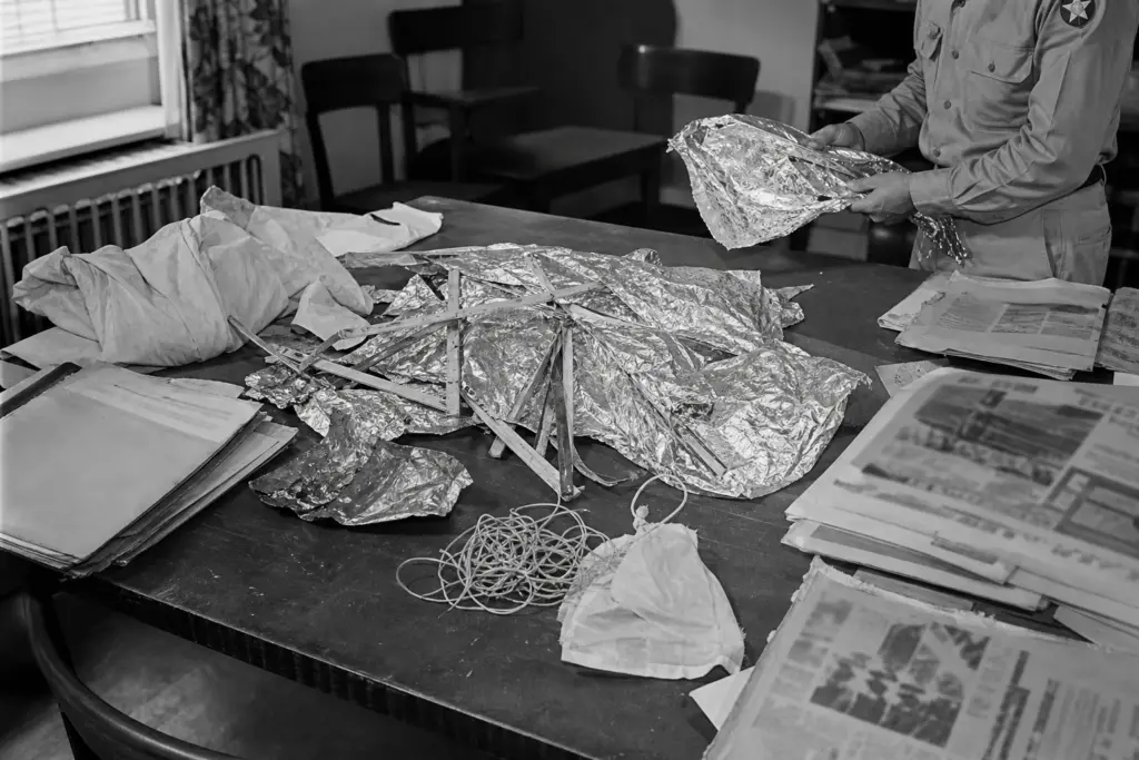 Roswell Debris and the 1947 Record