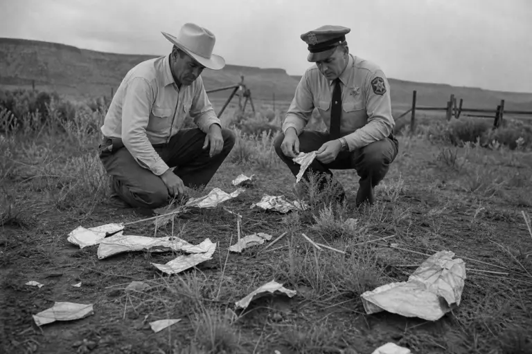 Ranch Debris Inspection