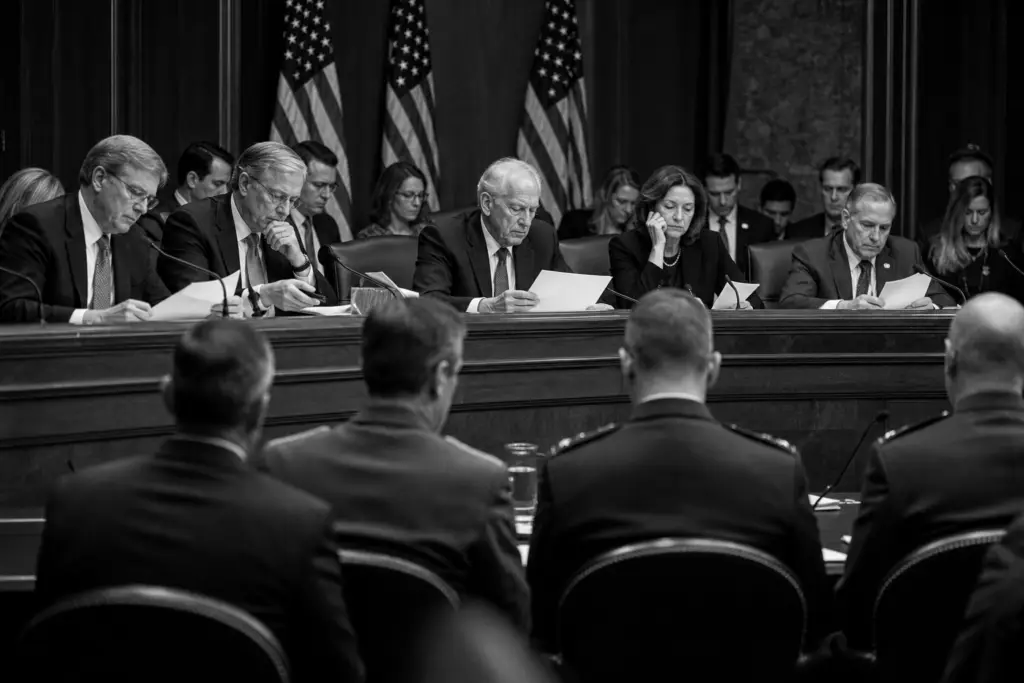 Senate Intelligence Oversight