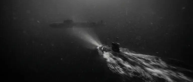 Underwater speed ambiguity