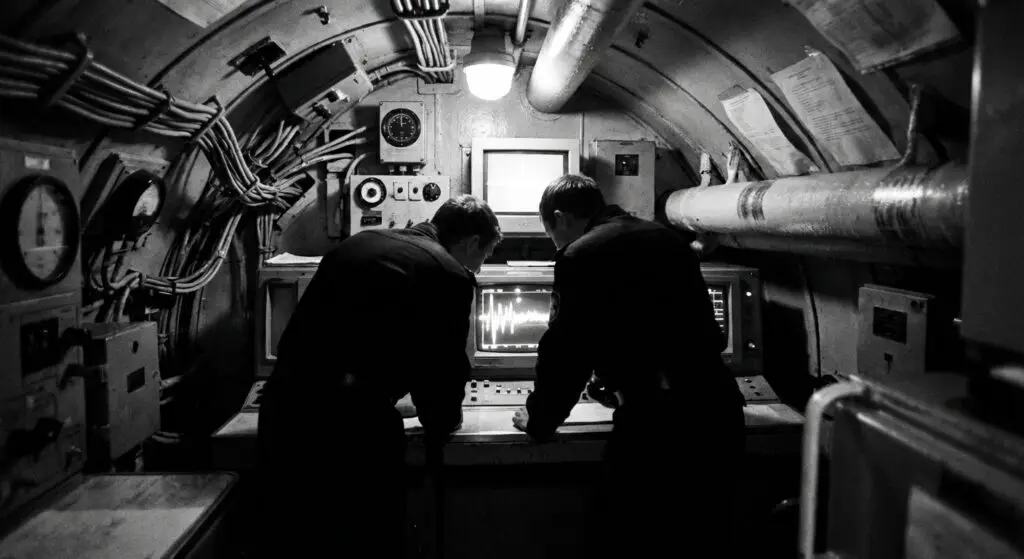 Sub sonar contact