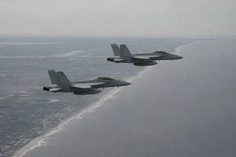Navy Jet Training Airspace
