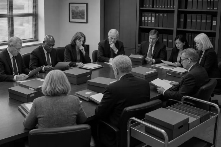 Independent Review of Classified Records