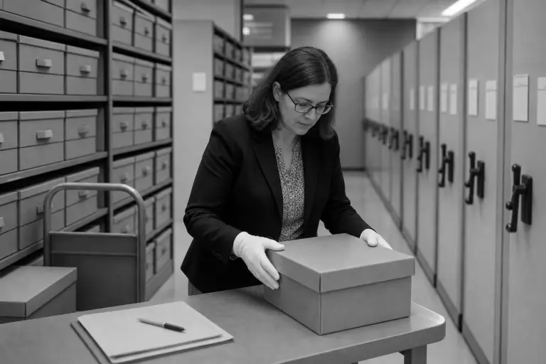 National Archives Records Collection