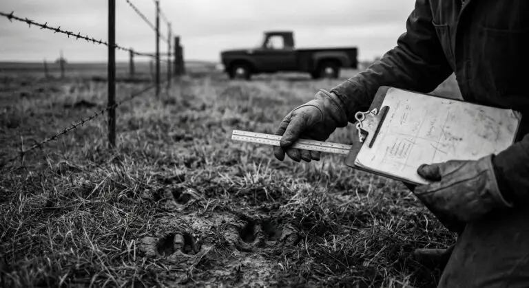 1967 ranch investigation close-up