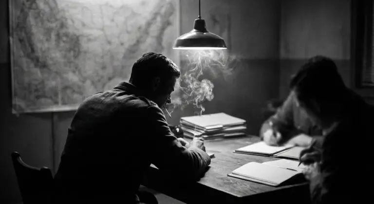 Witness Debrief Silhouette