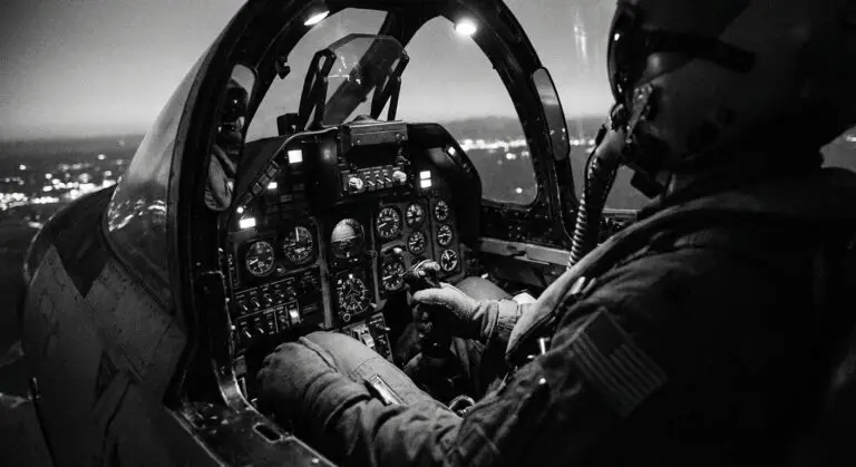 Avionics failure in cockpit