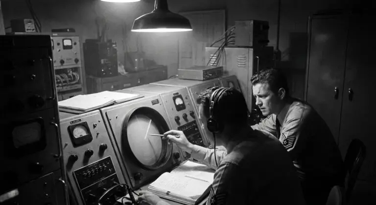 Radar Room, Cold War Night Shift