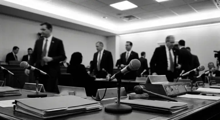Modern oversight hearing moment