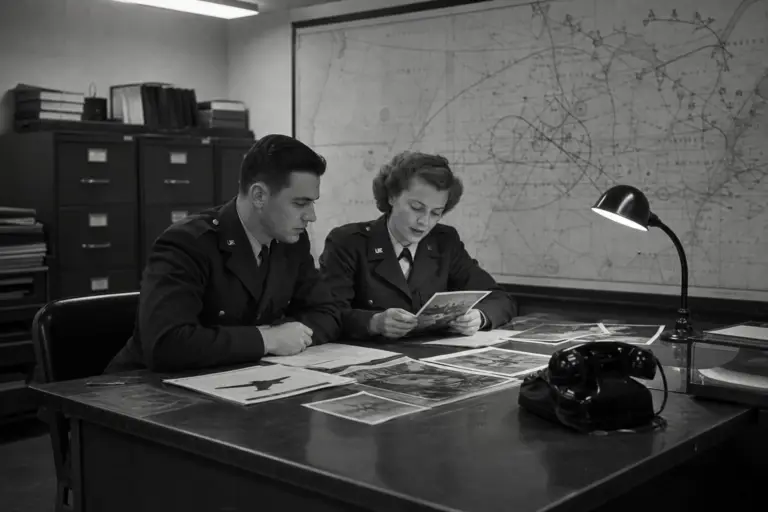 Cold War Air Force report analysis