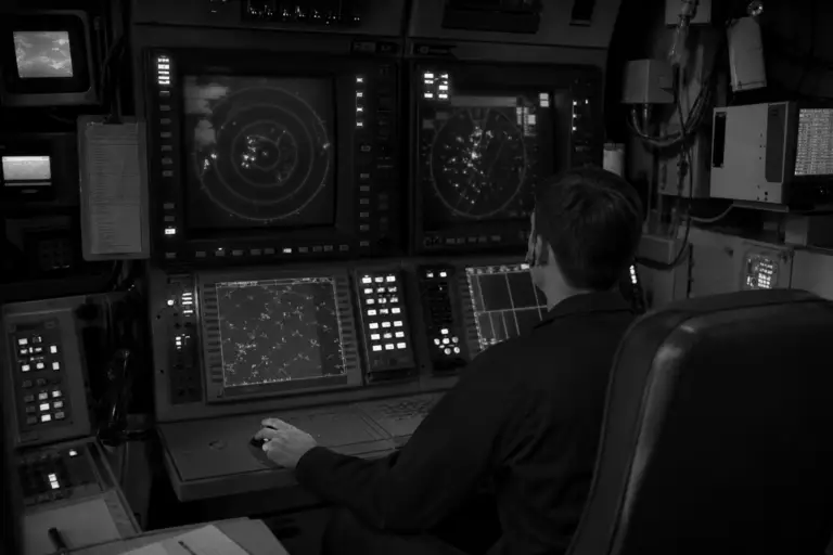 Shipboard Radar Operations