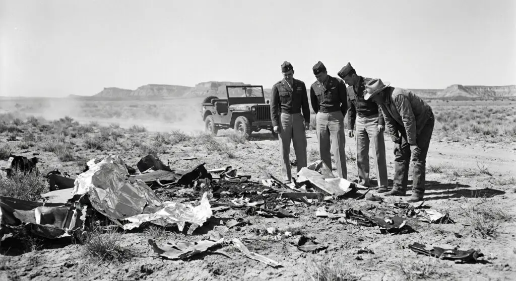 Roswell Field Recovery