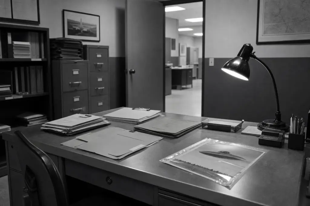 Air Force Office, UFO Material