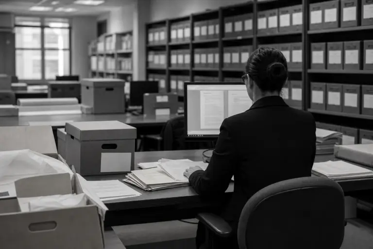 Historical Records Review