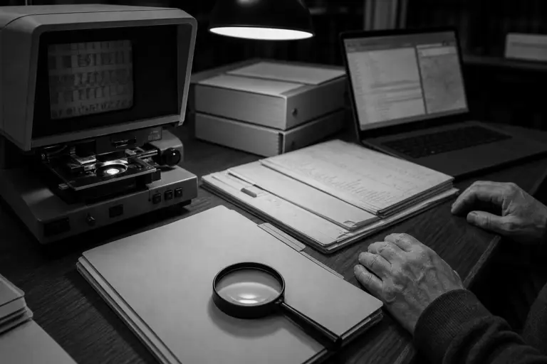 Searching the Historical Record