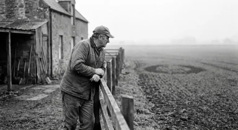 Witness perspective on the farm