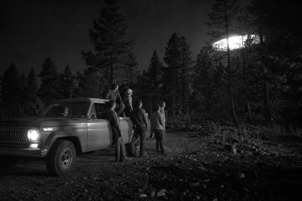 Turkey Springs Night Encounter