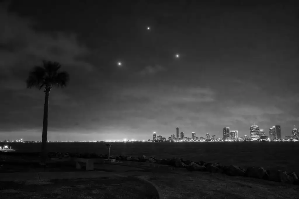 Lights Over Corpus Christi